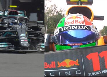 Valtteri Bottas, el más rápido de las P1; ‘Checo’ Pérez con buen ritmo pese a choque