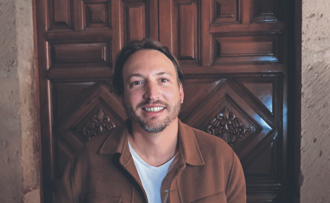 Es la tercera película que trabaja con Jonás de negro. Foto: de Berenice Fregoso. El universal y efe