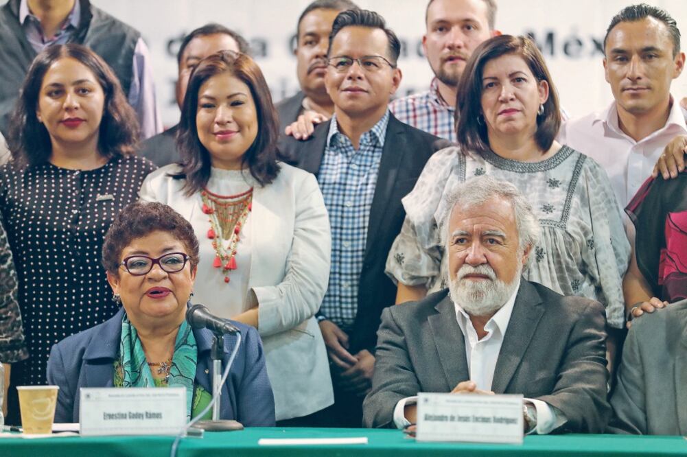 El plan de austeridad que propone Morena para el primer Congreso de la Ciudad de México será presentado la próxima semana a las demás fracciones (JUAN CARLOS REYES. EL UNIVERSAL)