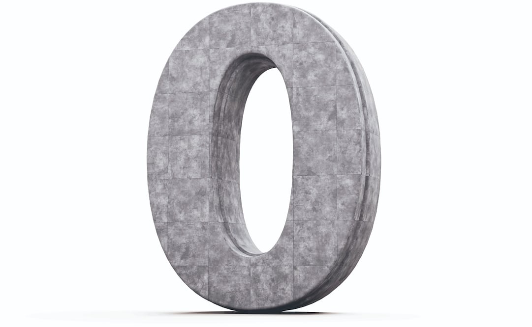 Muchas culturas antiguas concibieron el cero. Foto: Istockphoto