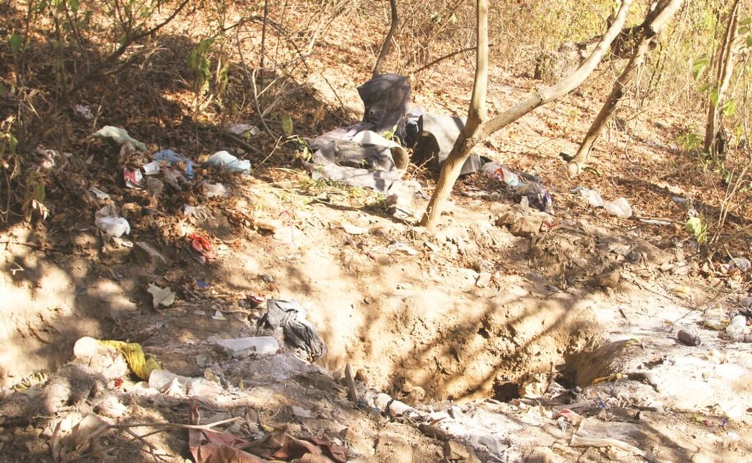 Fosas clandestinas en Guerrero. Foto: Archivo/EL UNIVERSAL