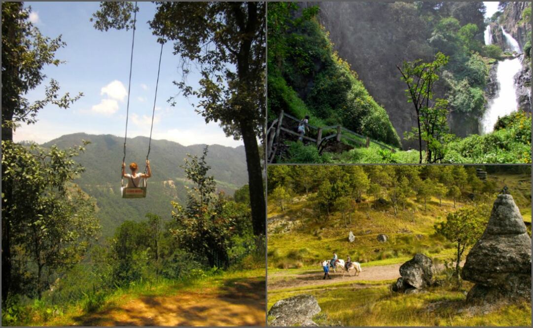 Maravillas naturales en Zacatlán de las Manzanas. (Fotos: Especial)