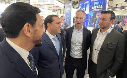 Yucatán muestra avances tecnológicos en la feria industrial Hannover Messe en Alemania