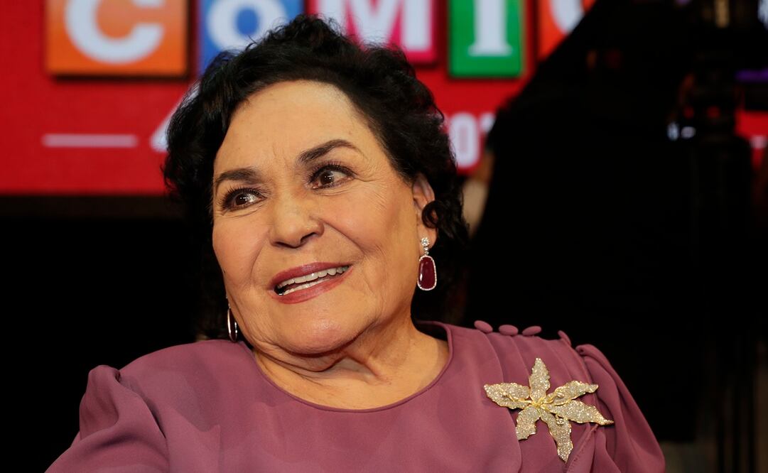 Carmen Salinas. Foto: Archivo