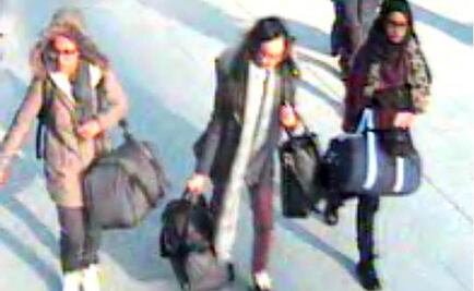 Británicas huyen a Siria para casarse con yihadistas