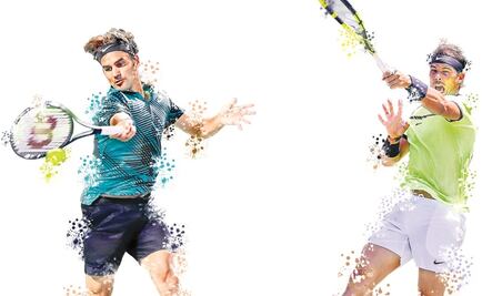 Federer vs Nadal, final para disfrutar