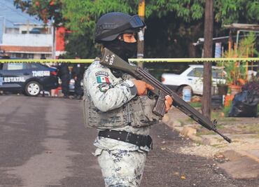 Piden investigar a policías y funcionarios ante violencia en Tabasco; matan a 34 en 5 días