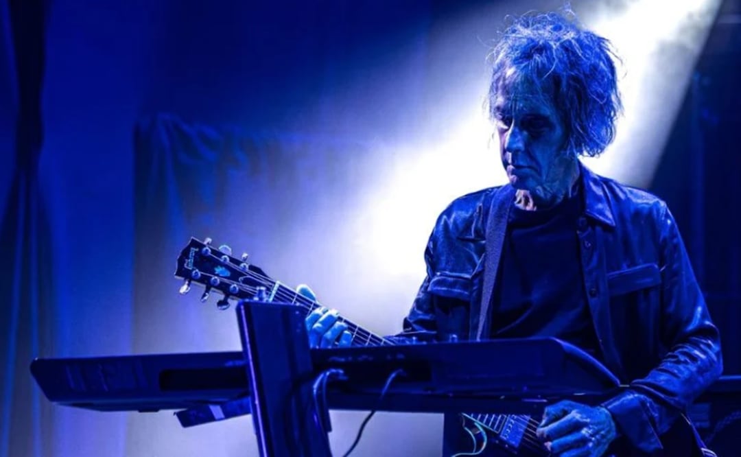Adiós a Perry Bamonte, guitarrista de The Cure.