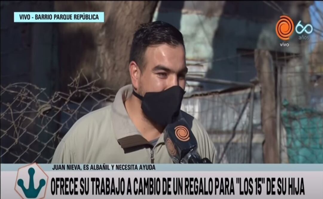 Foto: tomada de captura de video 