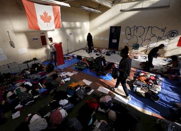 Canadá recibirá 25 mil refugiados sirios