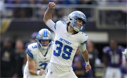 Lions rompen el invicto de Vikings en un espectacular regreso en semana 7 de la NFL