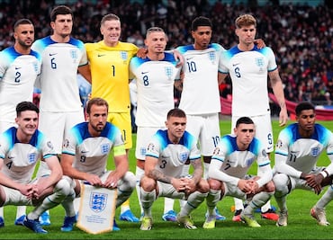Las estrellas de Inglaterra que no estarán presentes en la Eurocopa 2024