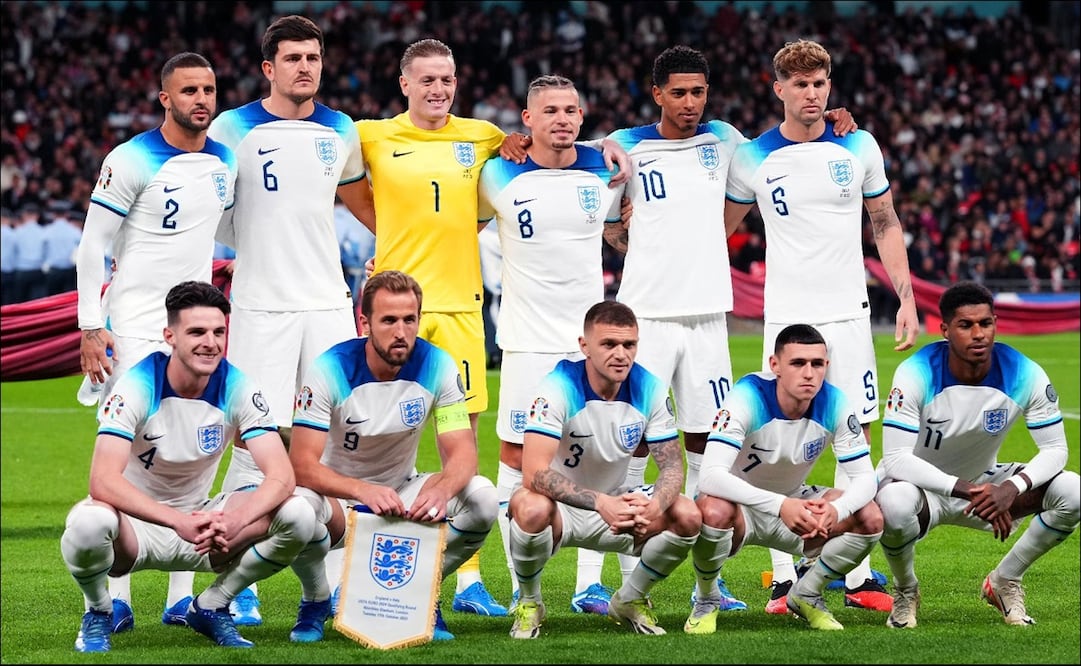 La lista de convocados de Inglaterra para la Eurocopa 2024 / Foto: Especiales