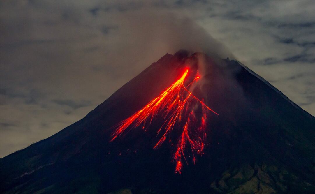 Lewotobi Laki Laki. Foto: AP y AFP