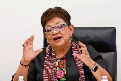 Asociación de abogados respalda a Ernestina Godoy