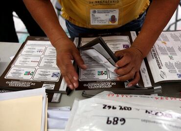 Pese al partido, fluyen votantes en GAM y Azcapotzalco