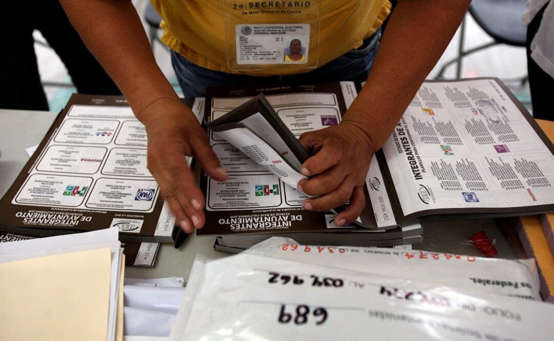En casillas de Gustavo A Madero y Azcapotzalco se reporta la participación de entre el 30 y 45 por ciento, de acuerdo con presidentes de casilla de ambas demarcaciones. FOTO: Juan Carlos Reyes/EL UNIVERSAL.