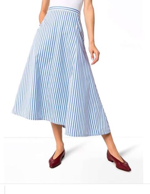 La guía definitiva para usar faldas si eres una mujer petite