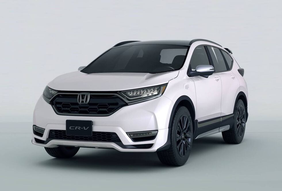 Honda revela CR-V Custom Concept a unos días del Tokyo Auto Salon 