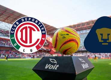 Toluca vs Pumas: ¿A qué hora y dónde ver el partido EN VIVO este sábado, 5 de octubre?