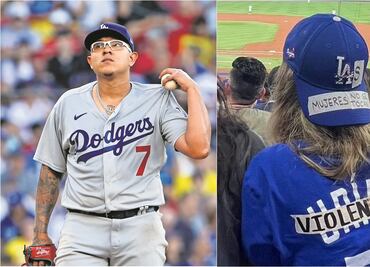 Julio Urías y el fuerte repudio de dos aficionadas de los Dodgers: Las mujeres no se tocan