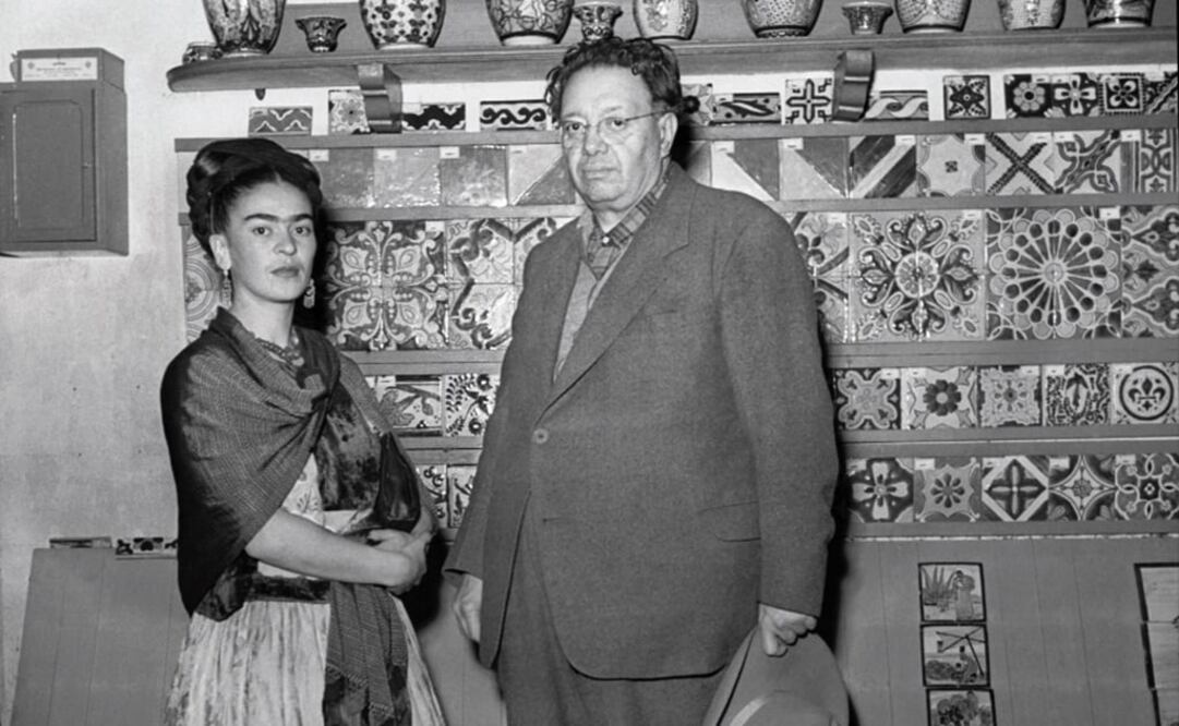 The collection will be complemented with documentaries on the life and art of the painters, as well as photographs taken by Guillermo Kahlo, Frida’s father - Photo: Leo Matiz/EL UNIVERSAL
