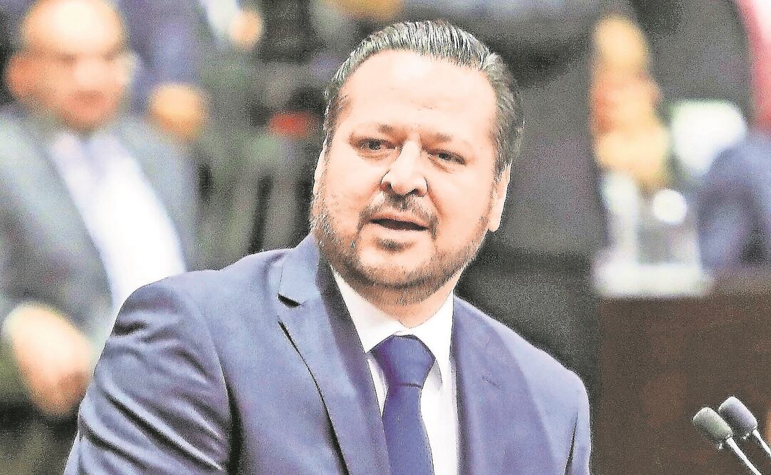 Exhorto. El senador Fernando Herrera pidió al PRI acabar con la simulación y completar el Sistema Nacional Anticorrupción (ARCHIVO EL UNIVERSAL)