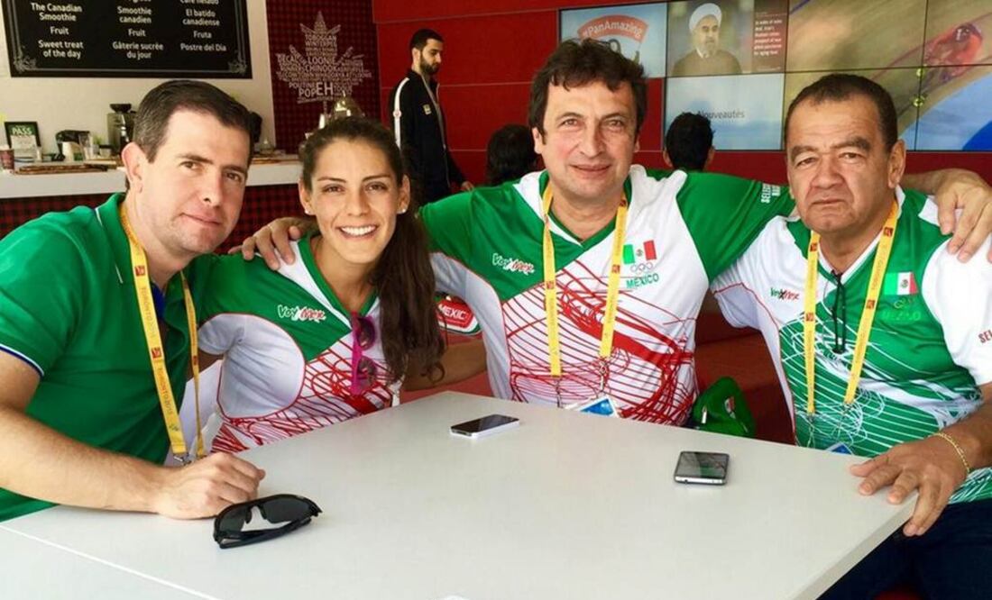 Alfredo Castillo se reunió con Fernanda González. Tomada de: @ACC_Castillo