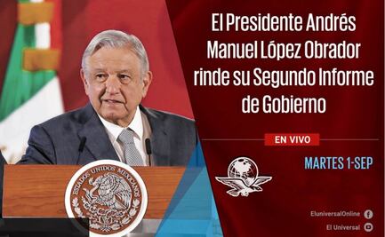 Mensaje del presidente López Obrador por su Segundo Informe de Gobierno