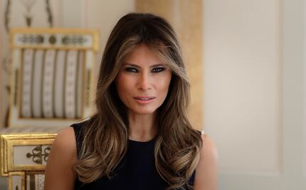 Protestas en Hamburgo retrasan asistencia de Melania Trump a eventos del G20