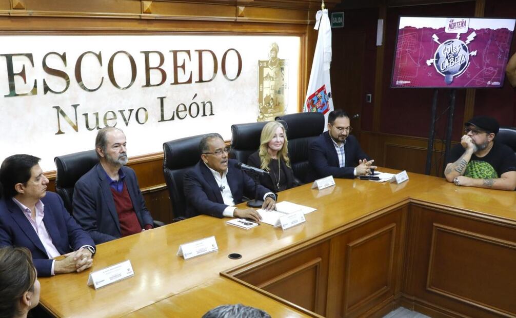 Anuncian festival “Goles de Cabeza” en el marco del Mundial 2026 en Escobedo, Nuevo León (08/09/2025). Foto: Especial