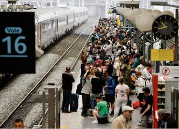 Francia garantiza transporte para todos los equipos de los Juegos Olímpicos pese a sabotaje a red ferroviaria