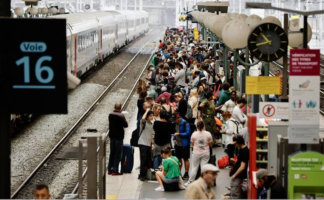 Francia garantiza el transporte a todos los equipos de los Juegos Olímpicos. Foto: EFE