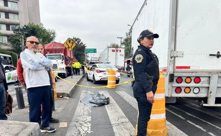 Mujer de la tercera edad muere en Iztapalapa tras ser atropellada por un tráiler; detienen a conductor