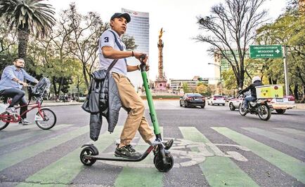 Grin, empresa de monopatines, suspende operaciones en México por robos