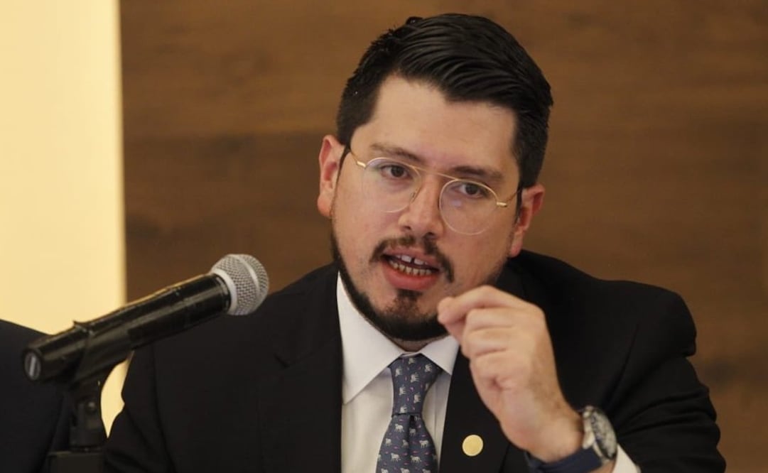 Carlos Martínez Velázquez, director general del Instituto del Fondo Nacional de la Vivienda para los Trabajadores (Tomada de Twitter @carlosmartinezv)