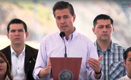 Turismo debe acompañarse de seguridad: Peña Nieto