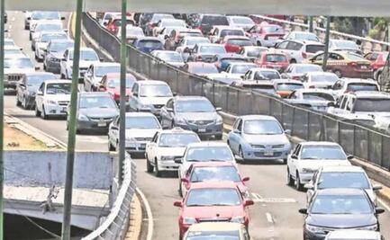 Autos con engomado rosa no circulan este martes, 20 de julio