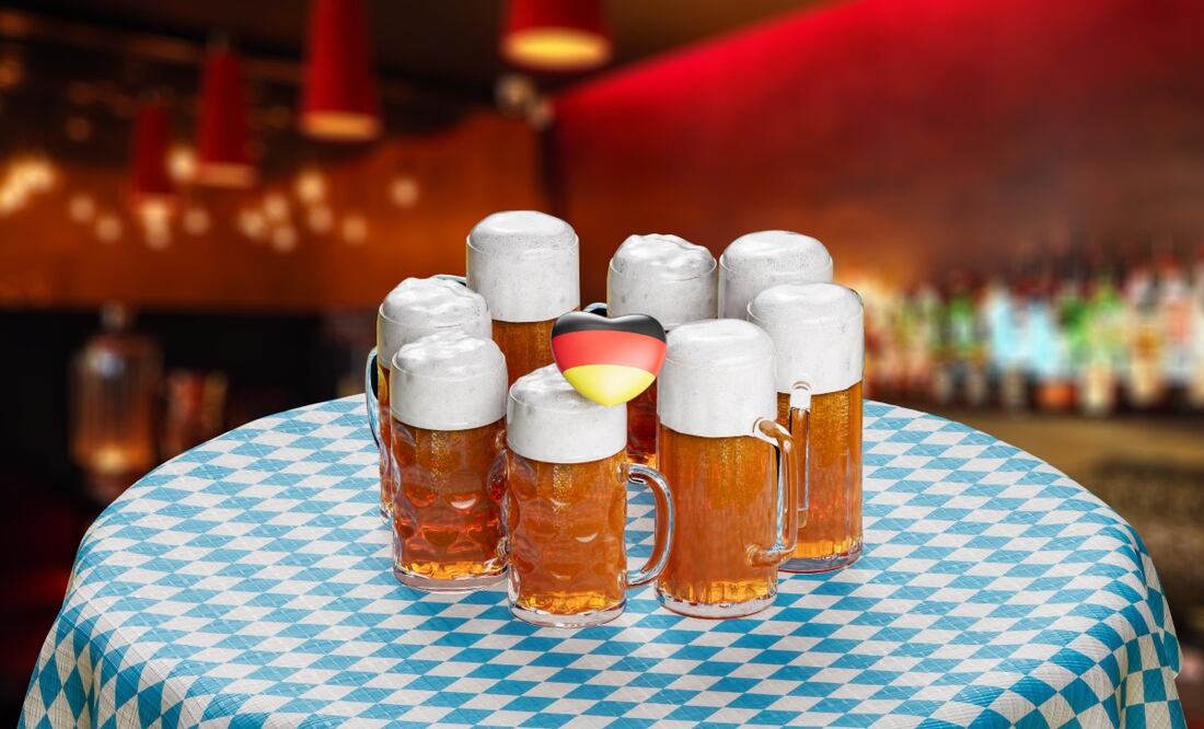 El Oktoberfest también se disfruta en México. Imagen: Unsplash
