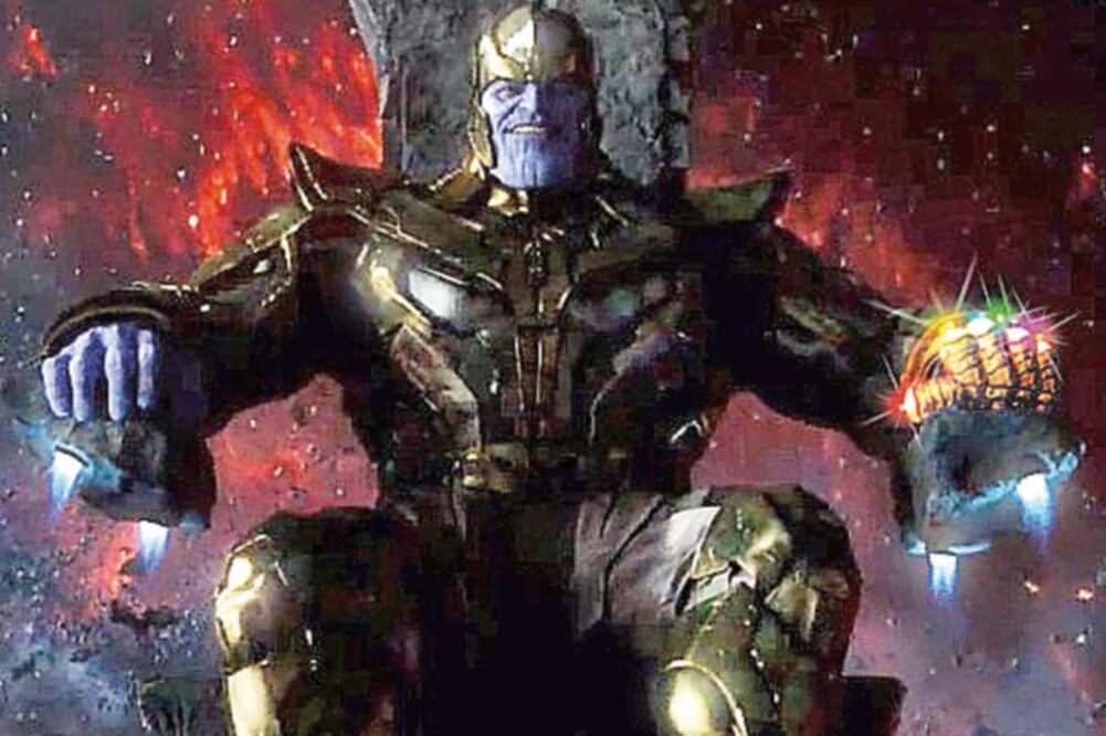 ABRIL 27 b Avengers: Infinity War. Tercera entrega en la que los superhéroes de Marvel se enfrentarán al villano intergaláctico Thanos (FOTOS: CORTESÍA)