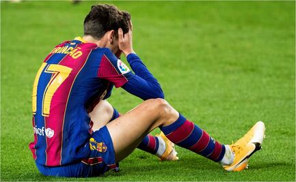 Sin Messi, Barcelona no puede ante el Eibar