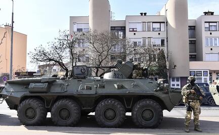 Rusia, dispuesta a negociar si Ucrania "depone las armas"