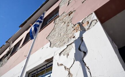 Sismo de magnitud 6.0 sacude Grecia; no se registran víctimas