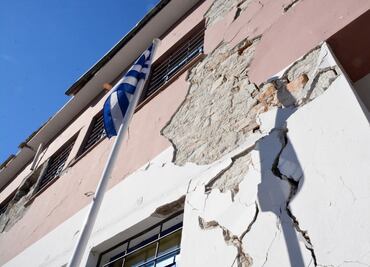 Sismo de magnitud 6.0 sacude Grecia; no se registran víctimas