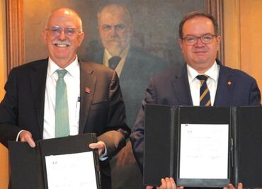 Agricultura y UNAM firman convenio; habrá talleres, diplomados, colaboración para servicio social y prácticas profesionales