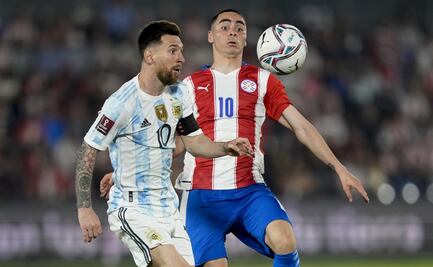 Argentina no puede superar a Paraguay; Messi jugó todo el partido