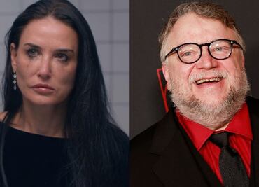 "La sustancia" recibe el sello de aprobación de Guillermo del Toro: "implacable"