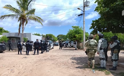 Rescatan a dos empleados de tienda departamental levantados por hombres armados en Navolato, Sinaloa; aseguran tres vehículos