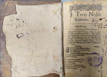 Un libro de 1634 podría ser el primer ejemplar de una obra de William Shakespeare en España