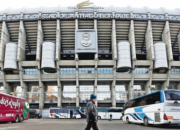 Enorme operativo para Final de Libertadores en España